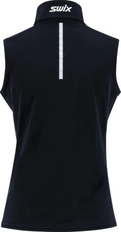 Swix Focus Warm Vest W -Swix 11216 10000 back