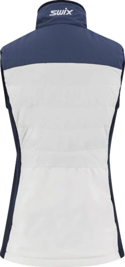 Swix Horizon Primaloft Vest W 13 Swix Horizon Primaloft Vest W -Swix 11346 00025 back