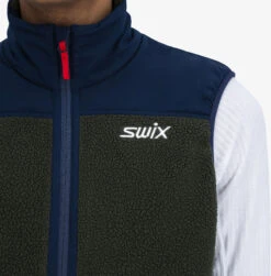 Swix Blizzard Midlayer Vest M -Swix 11771 48000 detail01