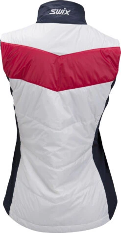 Swix Surmount Primaloft Vest W -Swix 12277 00025 back