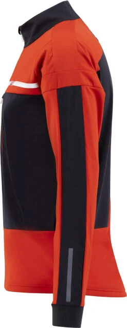 Swix Carbon Light Softshell Jacket M -Swix 12921 99992 side