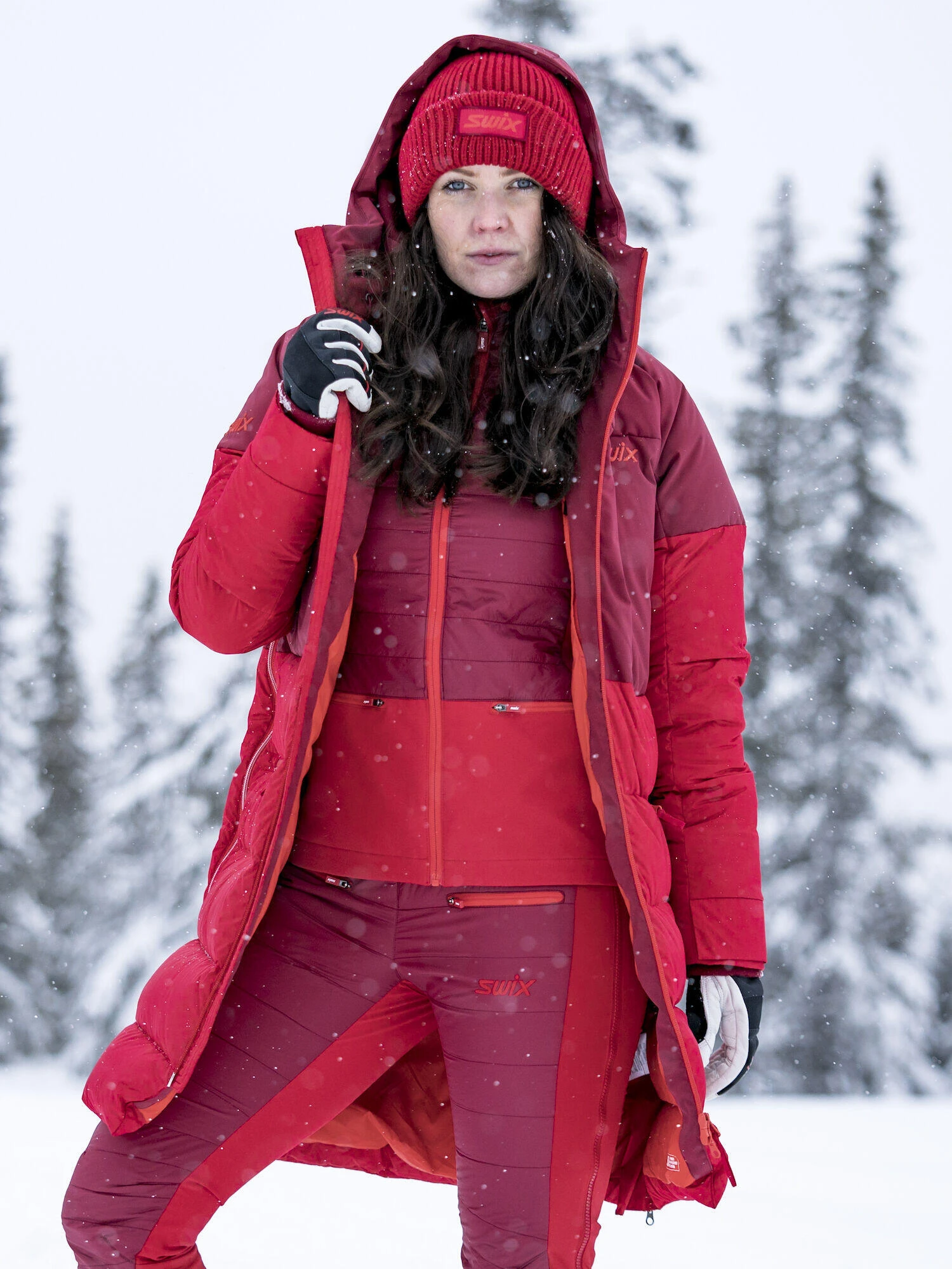 Swix Horizon Down Parka W 6 Swix Horizon Down Parka W – Bild 6