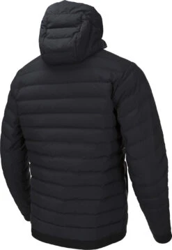 Swix Surmount Stormfleece Hood Jacket M -Swix 13191 10000 back sCMp