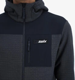 Swix Surmount Stormfleece Hood Jacket M -Swix 13191 10000 back02