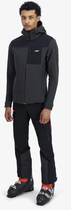 Swix Surmount Stormfleece Hood Jacket M -Swix 13191 10000 detail04