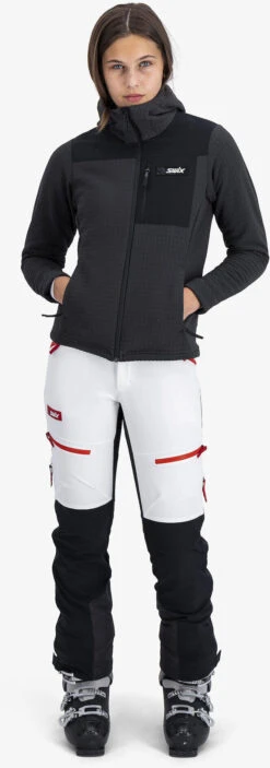 Swix Surmount Stormfleece Hood Jacket W -Swix 13196 10000 detail02