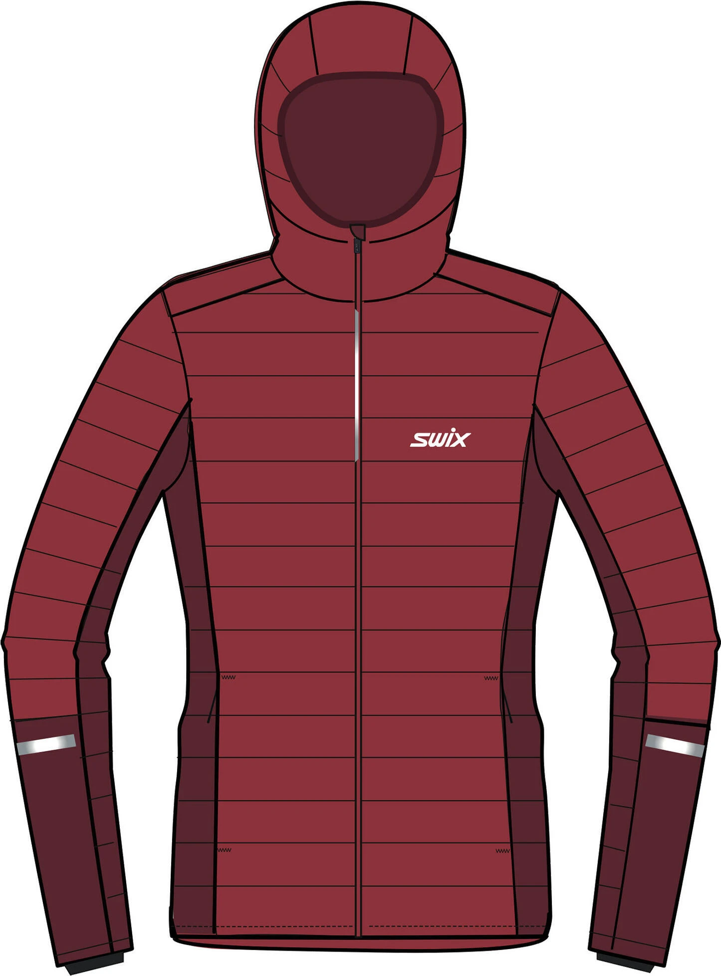 Swix Dynamic Down Jacket Jr 1 Swix Dynamic Down Jacket Jr