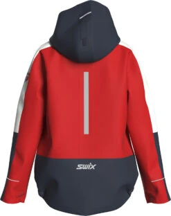 Swix Blizzard Hood Jacket Jr -Swix 13722 99990 back