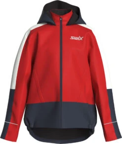 Swix Blizzard Hood Jacket Jr
