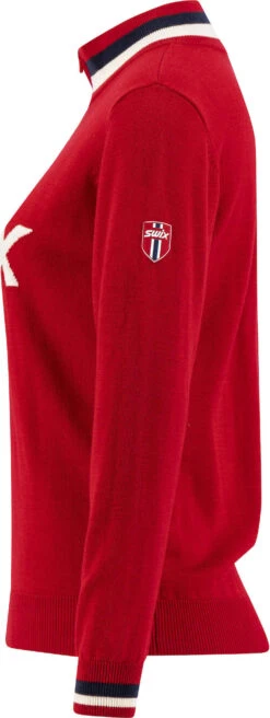 Swix Blizzard Logo Sweater W -Swix 16296 99990 back