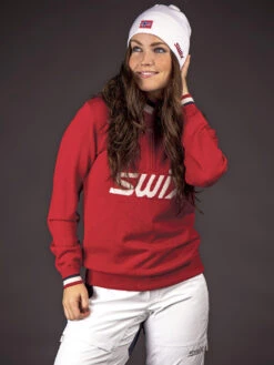 Swix Blizzard Logo Sweater W -Swix 16296 99990 back02