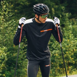 Swix Carbon Wicking NTS 1/2 Zip M -Swix 16361 12400 environment01