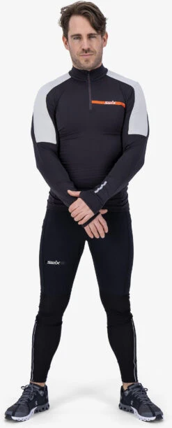 Swix Carbon Wicking NTS 1/2 Zip M -Swix 16361 12400 icon 04