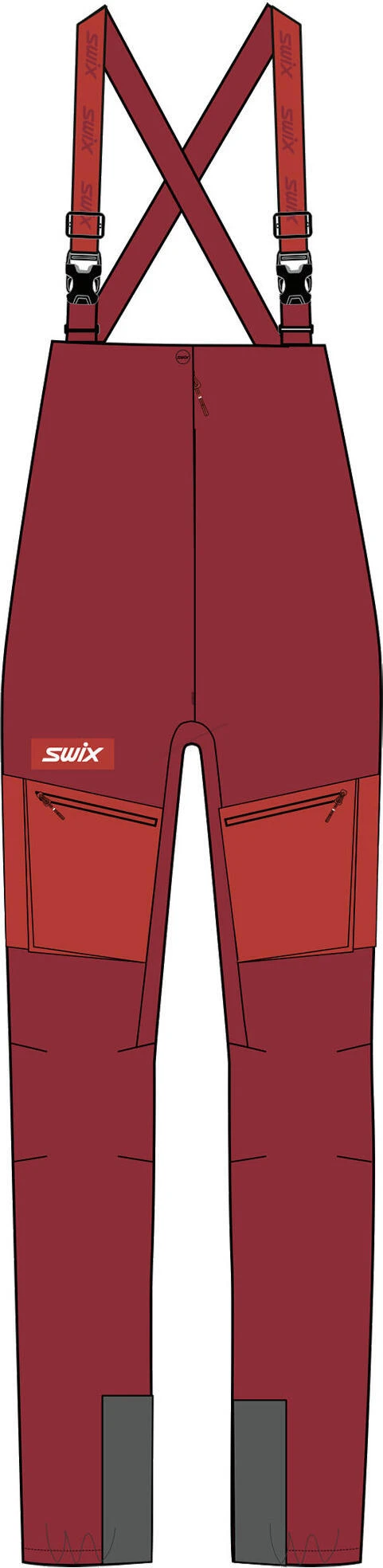 Swix Surmount Shell Bib Pants W 1 Swix Surmount Shell Bib Pants W