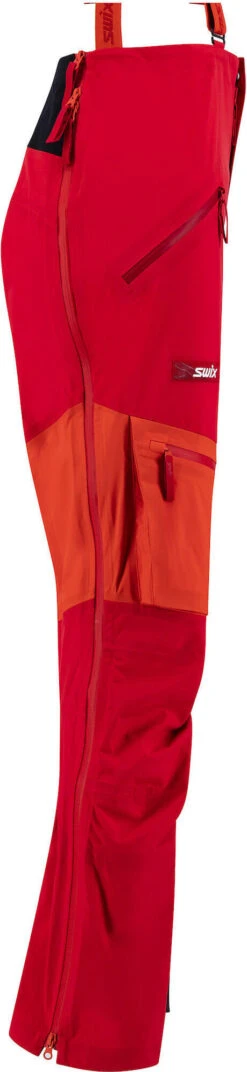 Swix Surmount Shell Bib Pants W 13 Swix Surmount Shell Bib Pants W -Swix 22476 99990 side02