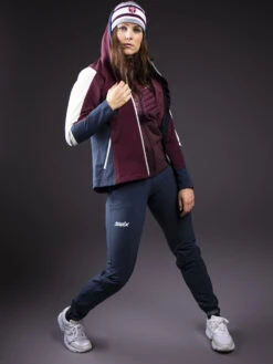 Swix Evolution Gore-tex Infinium Pants W 10 Swix Evolution Gore-tex Infinium Pants W -Swix 23526 10000 back