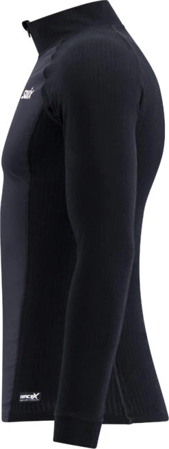 Swix Racex Bodyw Halfzip Wind Mens 9 Swix Racex Bodyw Halfzip Wind Mens -Swix 40442 10000 side
