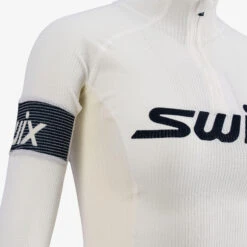 Swix Racex Warm Bodyw Halfzip W 9 Swix Racex Warm Bodyw Halfzip W -Swix 40497 00025 detail01