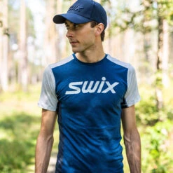 Swix Motion Tech Wool T-shirt M -Swix 40991 72105 environment01