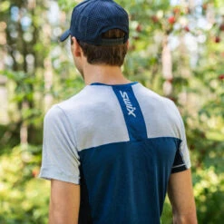 Swix Motion Tech Wool T-shirt M -Swix 40991 72105 environment02