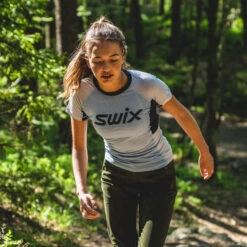 Swix Motion Tech Wool T-shirt W -Swix 40996 72108 environment01