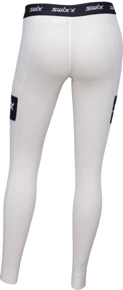 Swix Racex Warm Bodyw Pants Womens -Swix 41457 00025 back tYGb
