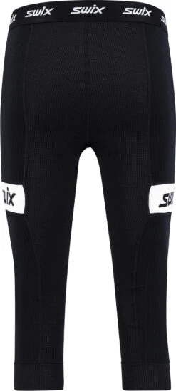 Swix Racex Warm Bodyw 3/4 Pant M 5 Swix Racex Warm Bodyw 3/4 Pant M -Swix 41891 10000 back02