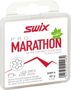 Swix Marathon White Fluor Free ,40g