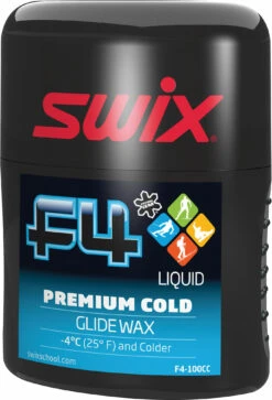 Swix F4-100NC Glidewax Liq. Cold 100ml