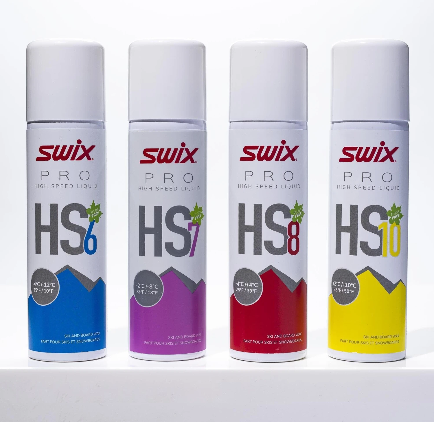 Swix HS6 Liq. Blue, -4°C/-12°C, 125ml 4 Swix HS6 Liq. Blue, -4°C/-12°C, 125ml – Bild 4