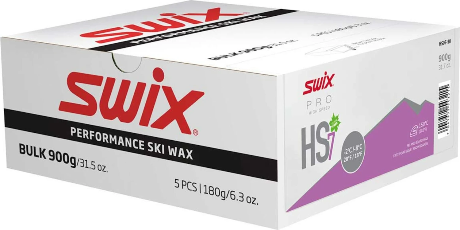 Swix HS7 Violet, -2°C/-8°C, 900g 1 Swix HS7 Violet, -2°C/-8°C, 900g