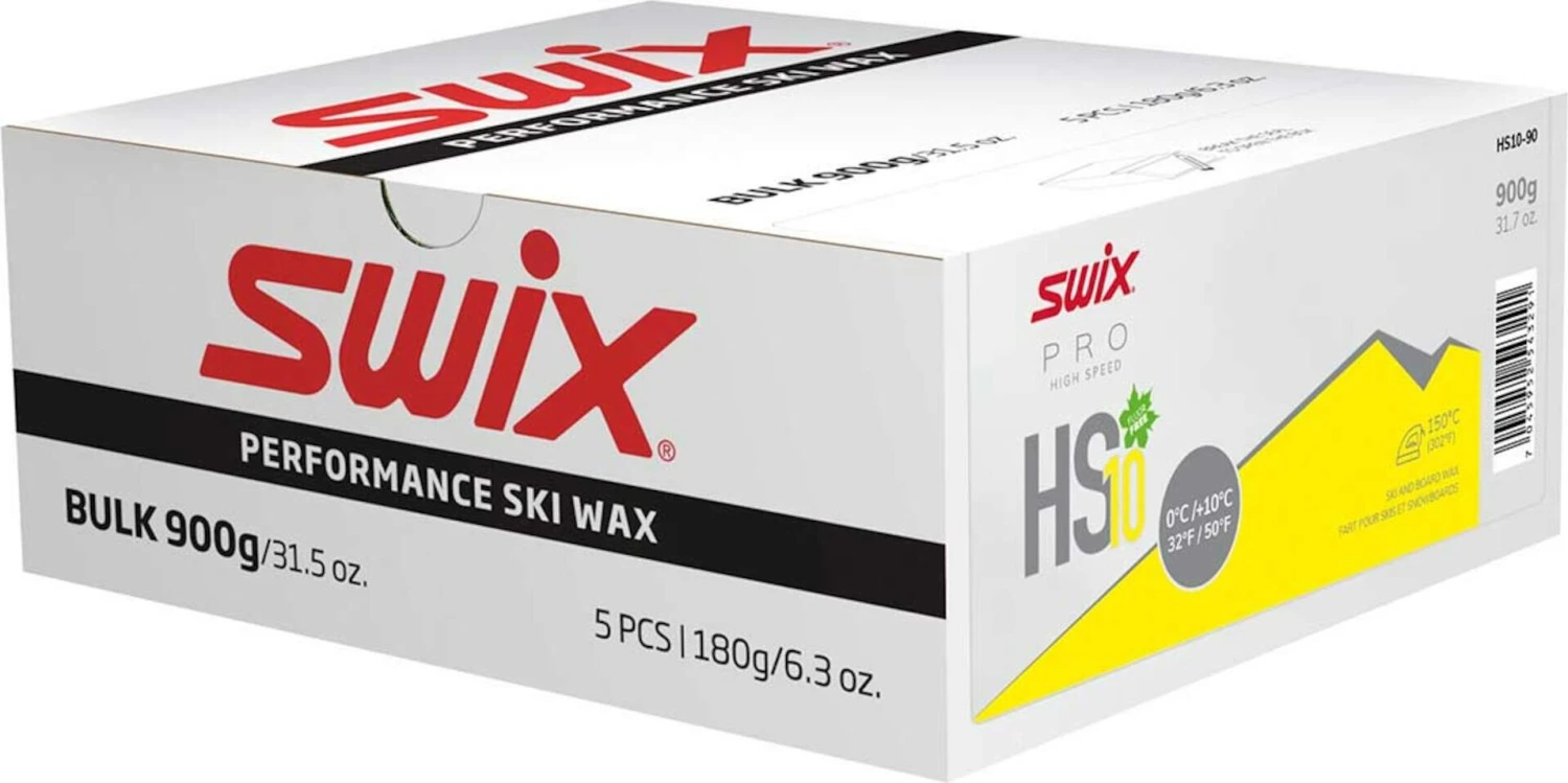 Swix HS10 Yellow, 0°C/+10°C, 900g 1 Swix HS10 Yellow, 0°C/+10°C, 900g