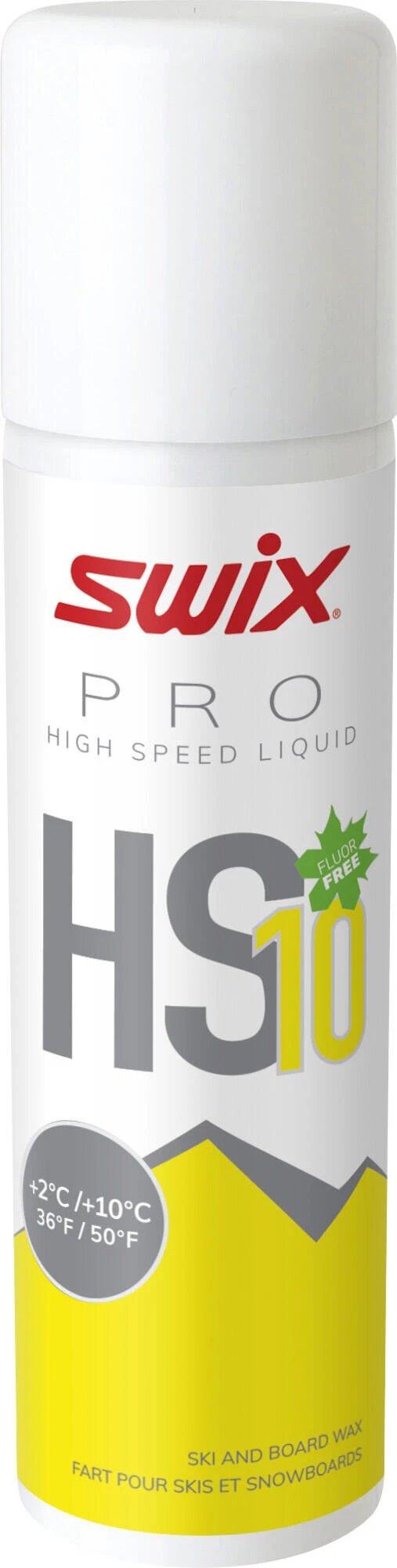 Swix HS10 Liq. Yellow, +2°C/+10°C, 125ml 2 Swix HS10 Liq. Yellow, +2°C/+10°C, 125ml – Bild 2