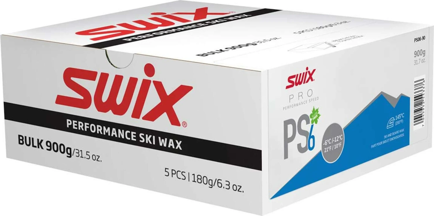 Swix PS6 Blue, -6°C/-12°C, 900g 1 Swix PS6 Blue, -6°C/-12°C, 900g