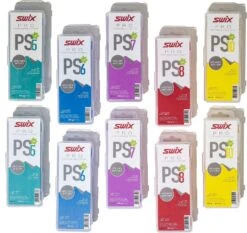 Swix PS8 Red, -4°C/+4°C, 180g -Swix PS8 Red 4 C 4 C 180g PS08 18 environment01