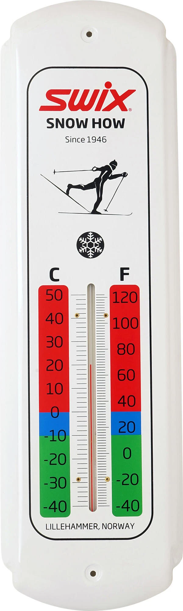 Swix R210 Swix Rect. Wall Thermometer 1 Swix R210 Swix Rect. Wall Thermometer