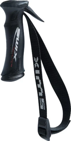 Swix Handle Alp, DD6, Black/transp 18 Mm -Swix RDDD618BT jpg