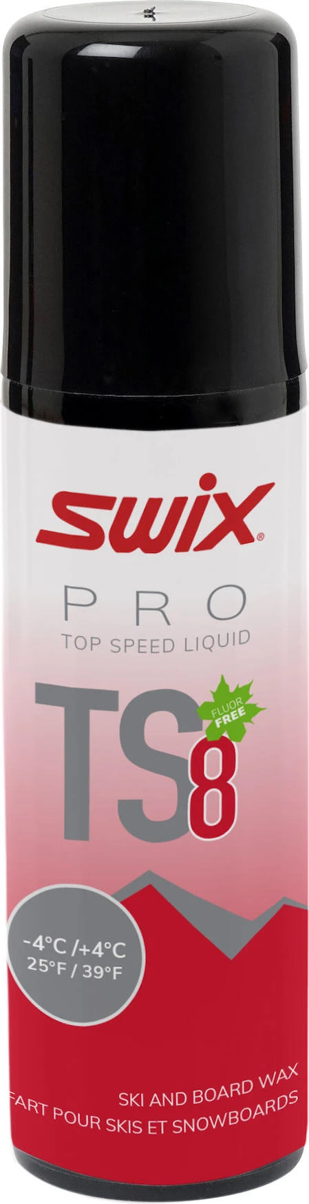 Swix TS8 Liq. Red, -4°C/+4°C, 50ml 1 Swix TS8 Liq. Red, -4°C/+4°C, 50ml