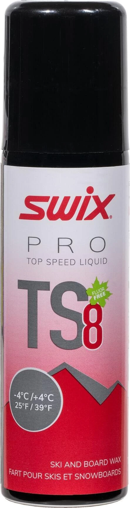 Swix TS8 Liq. Red, -4°C/+4°C, 50ml 2 Swix TS8 Liq. Red, -4°C/+4°C, 50ml – Bild 2