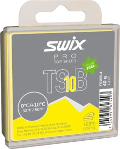 Swix TS10 Black, 0°C/+10°C, 40g