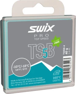 Swix TS5 Black, -10°C/-18°C, 40g