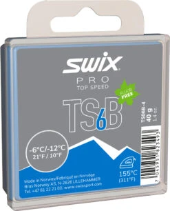 Swix TS6 Black, -6°C/-12°C, 40g