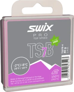 Swix TS7 Black, -2°C/-8°C, 40g
