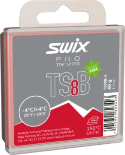 Swix TS8 Black, -4°C/+4°C, 40g