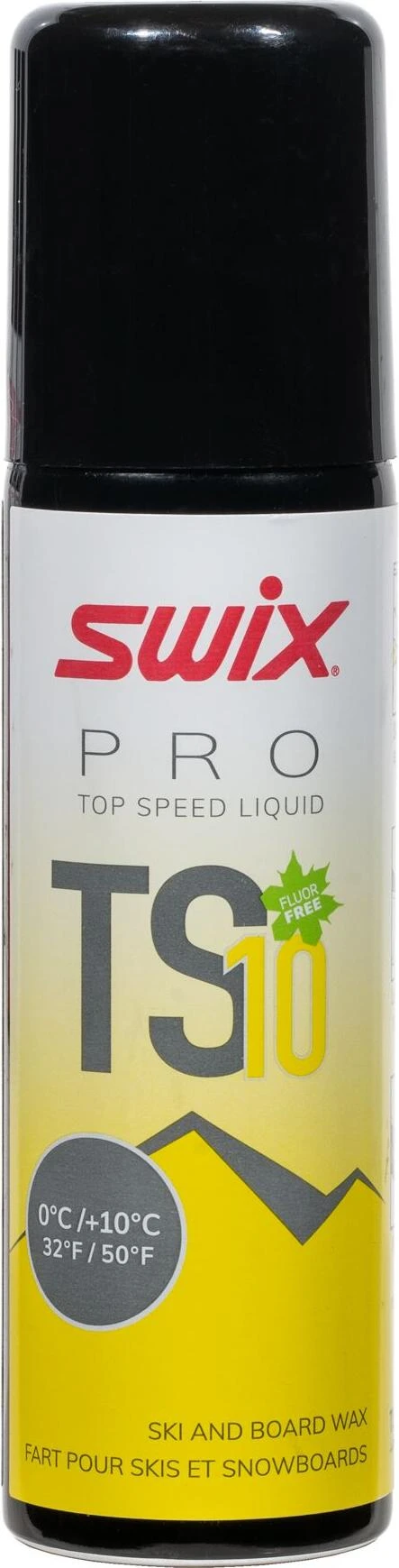 Swix TS10 Liq. Yellow, +2°C/+10°C, 50ml 2 Swix TS10 Liq. Yellow, +2°C/+10°C, 50ml – Bild 2