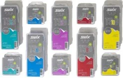 Swix TS8 Black, -4°C/+4°C, 40g 5 Swix TS8 Black, -4°C/+4°C, 40g -Swix TS8 Black 4 C 4 C 40g TS08B 4 environment01
