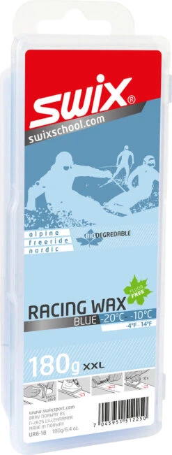 Swix UR6 Blue Bio Racing Wax, 180g
