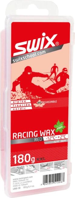 Swix UR8 Red Bio Racing Wax, 180g