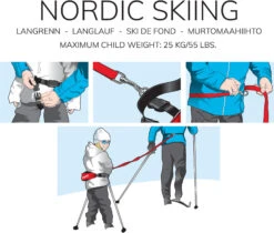 Swix XT613 Harness For Kids -Swix kinder ziehgurt zum bremsen oder ziehen 628 xt613 000 Zi1U