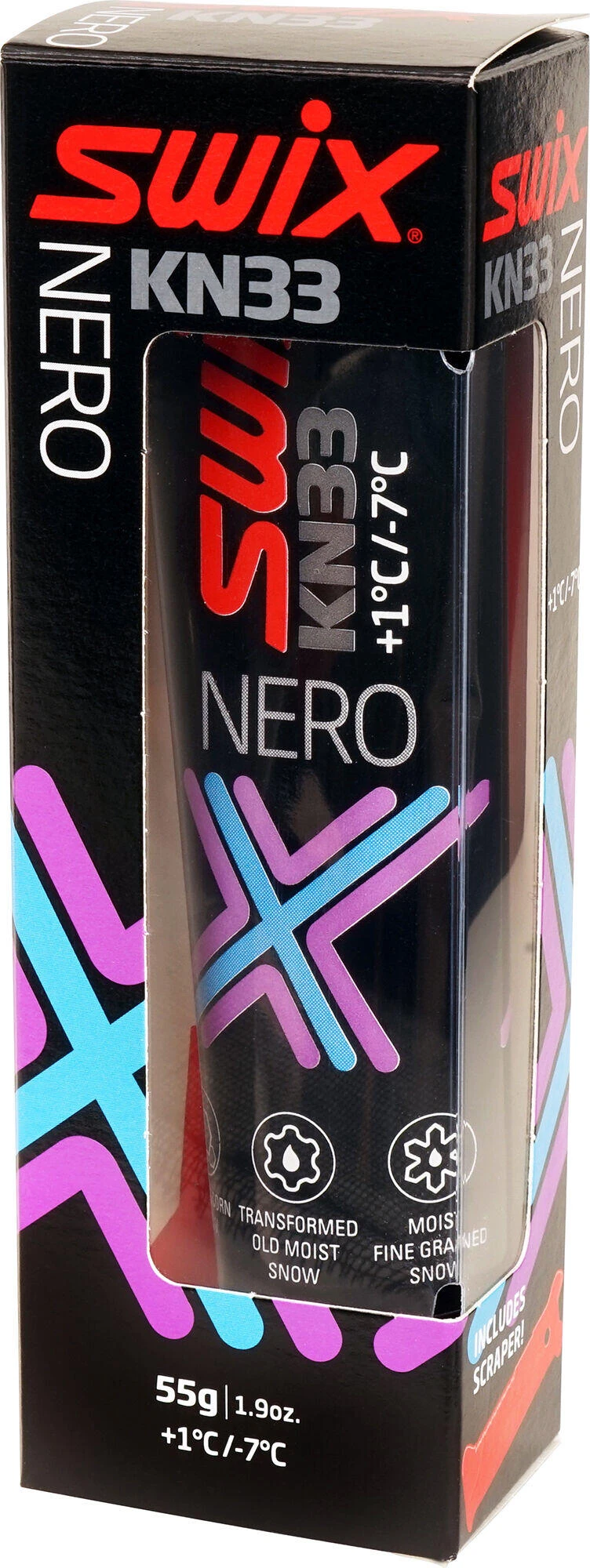 Swix KN33 Nero, +1C To - 7C 1 Swix KN33 Nero, +1C To - 7C